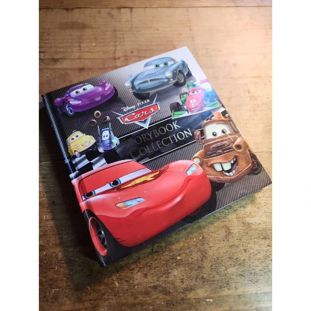 1st Edition 2011 Disney Pixar Cars Storybook Collection.